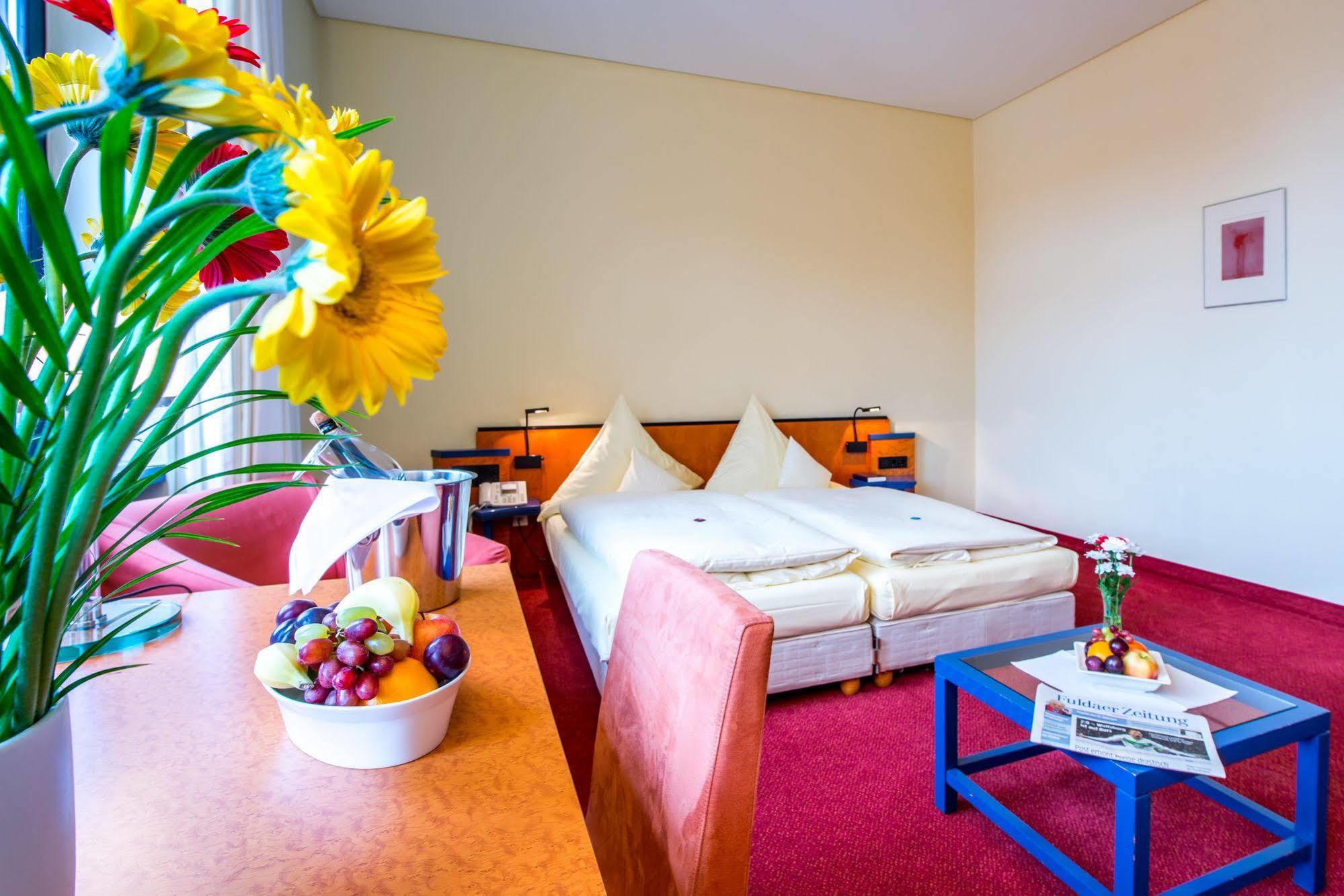 Hotel Zum Ritter Fulda Buitenkant foto