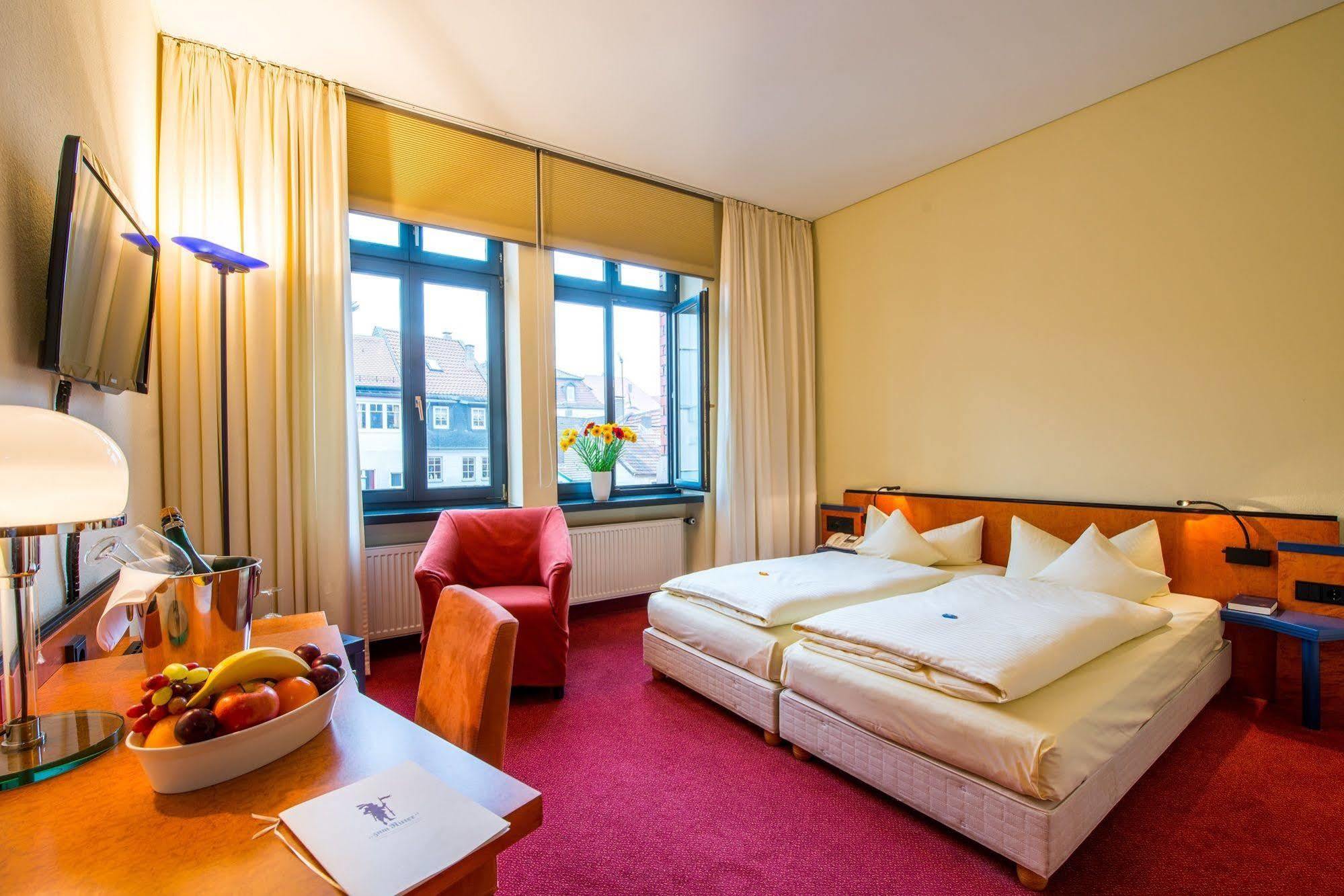 Hotel Zum Ritter Fulda Buitenkant foto