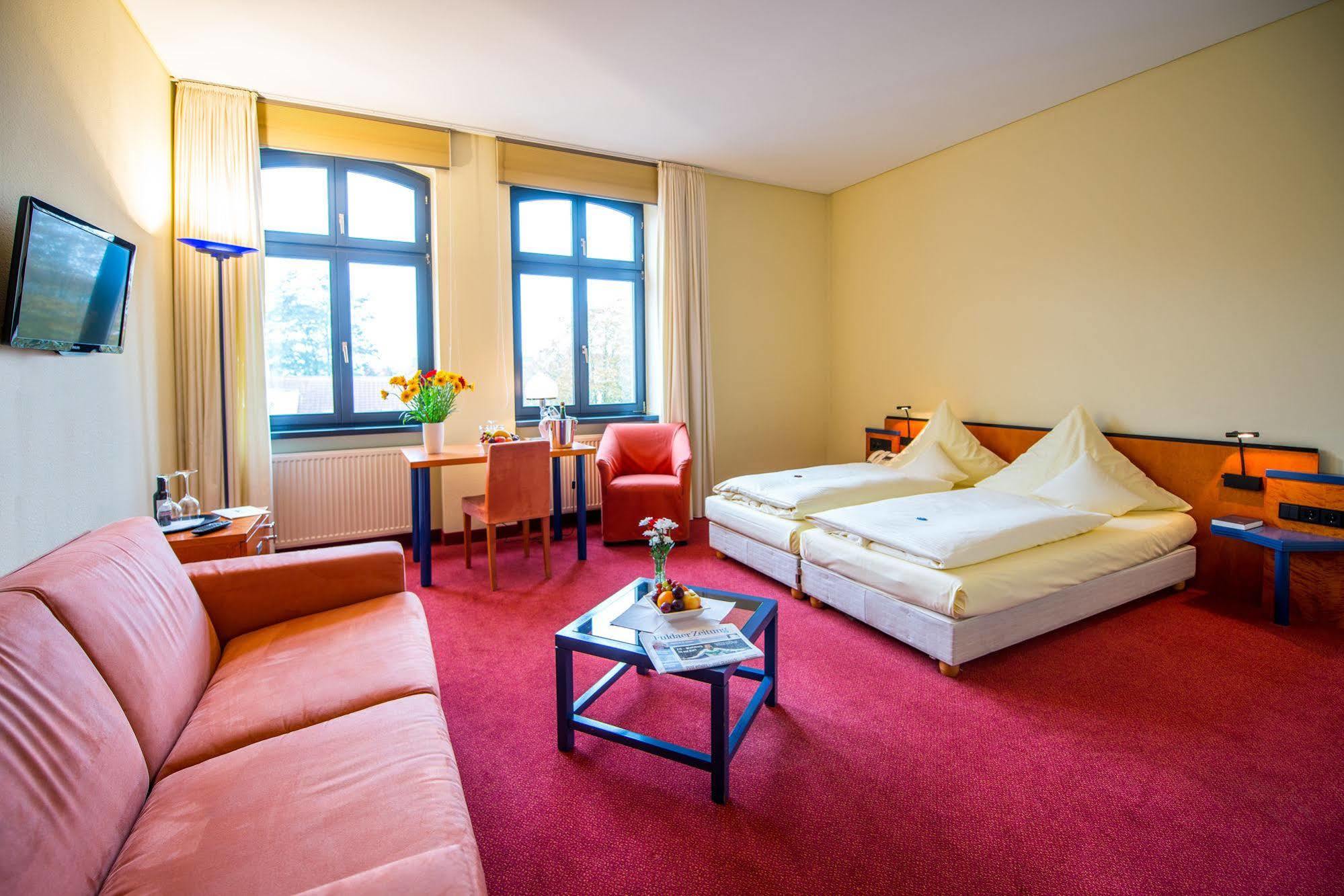 Hotel Zum Ritter Fulda Buitenkant foto